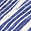 NZT Mixed Stripe Ruched Sleeve Tee