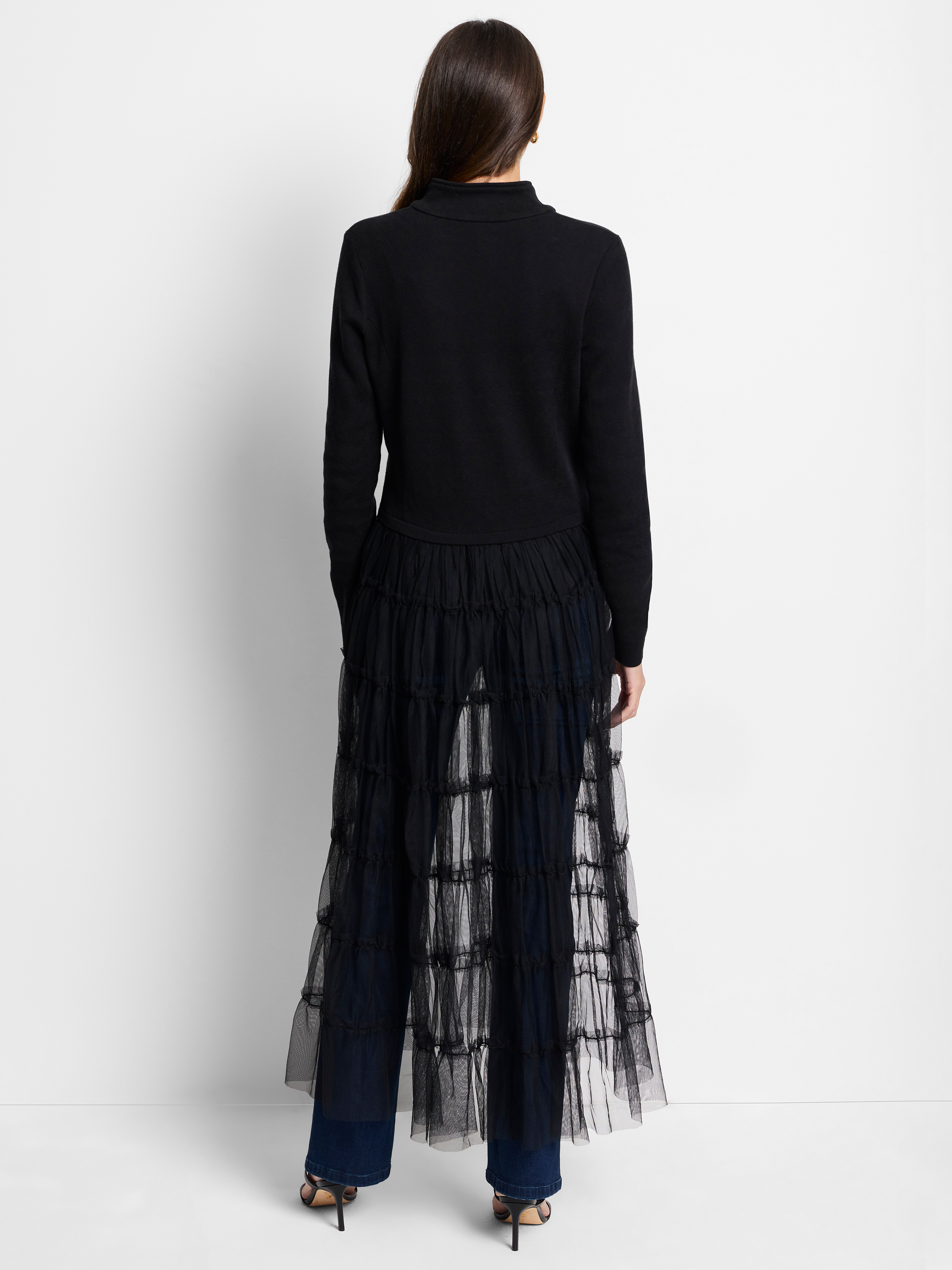 (取寄) ニックゾー レディース サテン シフォン ジャケット レイヤー NIC+ZOE women Satin Chiffon Jacket Layer Black Onyx NIC+ZOE Women's Petite Satin Chiffon Jacket Layer, Classic