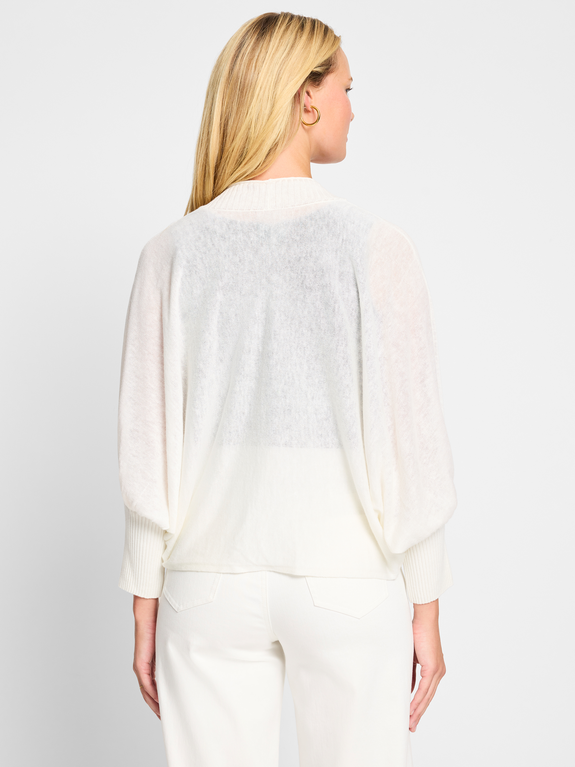 (取寄) ニックゾー レディース ラミー クラッシュ カーディガン NIC+ZOE women Ramie Crush Cardigan Classic Cream Ramie Crush Cardigan | NIC+ZOE