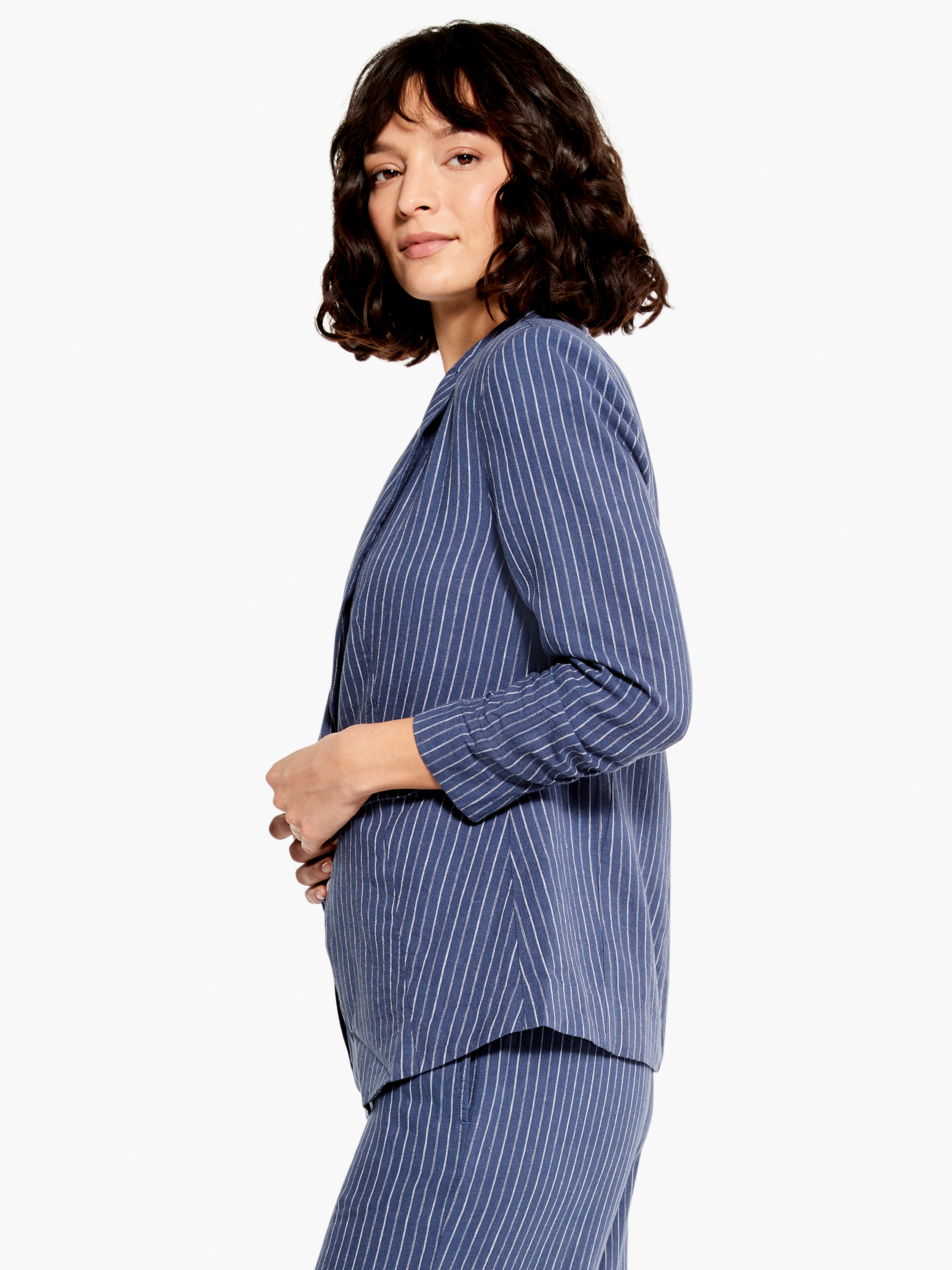アウトレット☆送料無料】 itochi pacla Sleeves Collarless Jacket