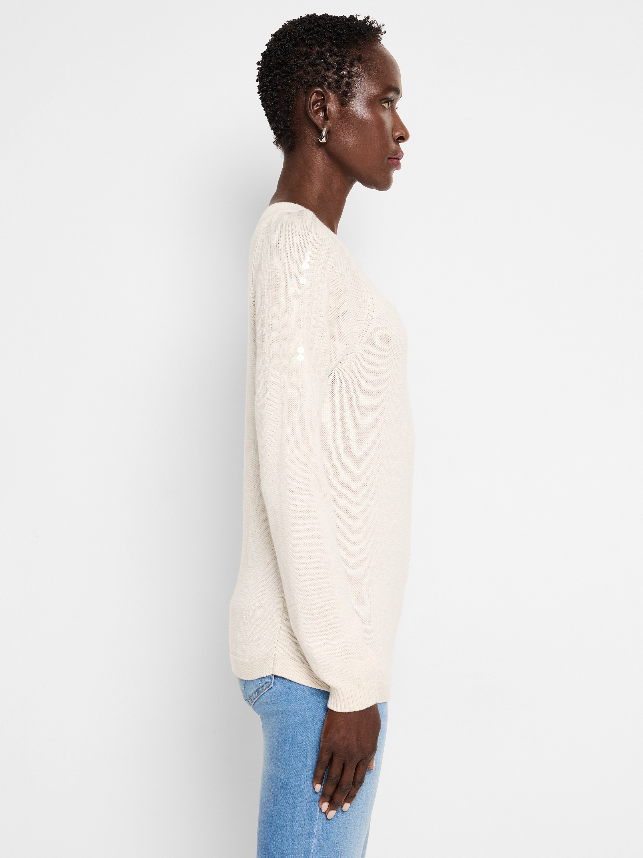 Subtle Shine Sweater | NIC+ZOE