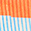 Sunset Stripe Cotton Boyfriend Shirt