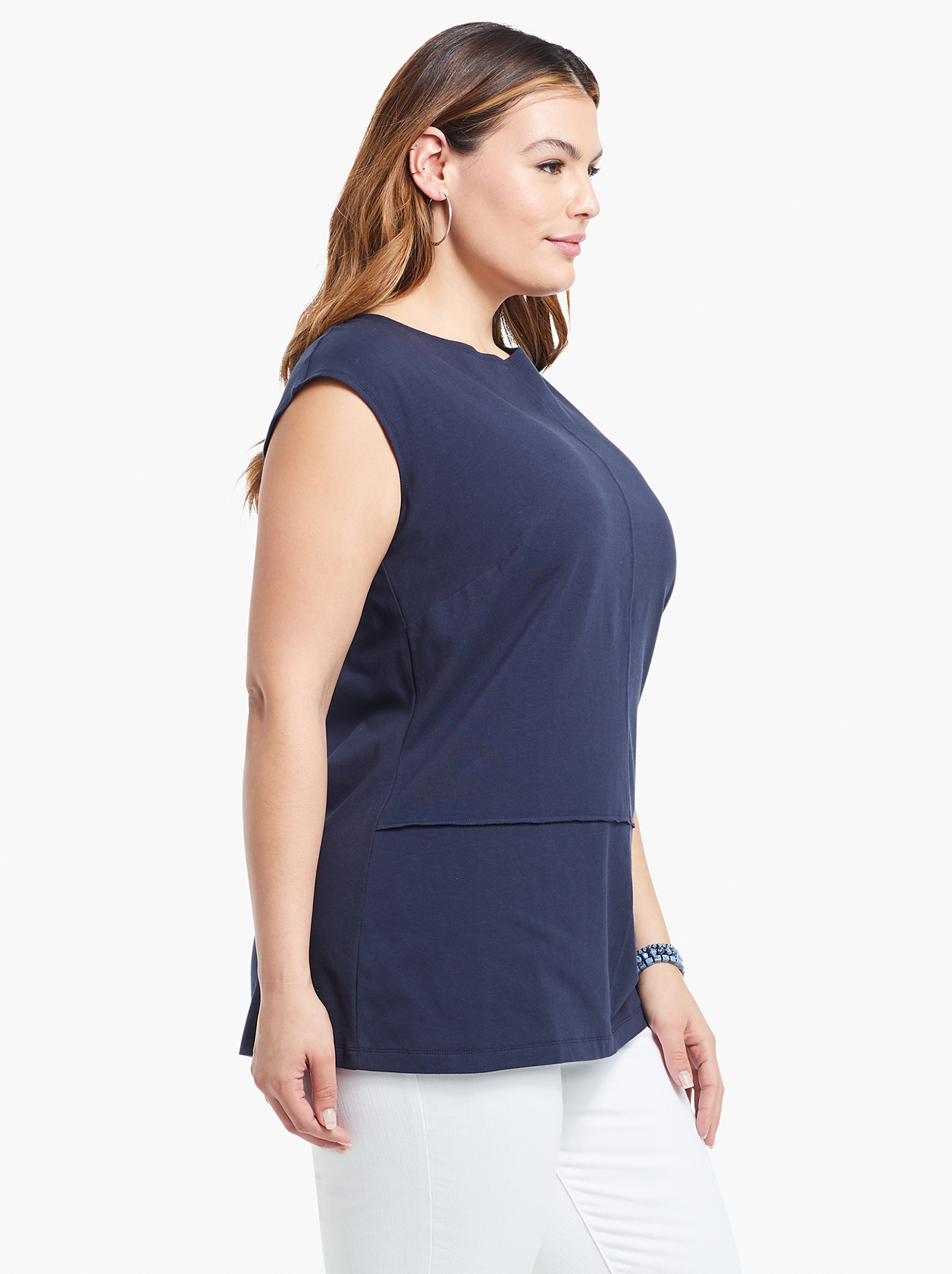 Details about / NIC+ZOE Women/'s Perfect Knit Top Choose SZ//color