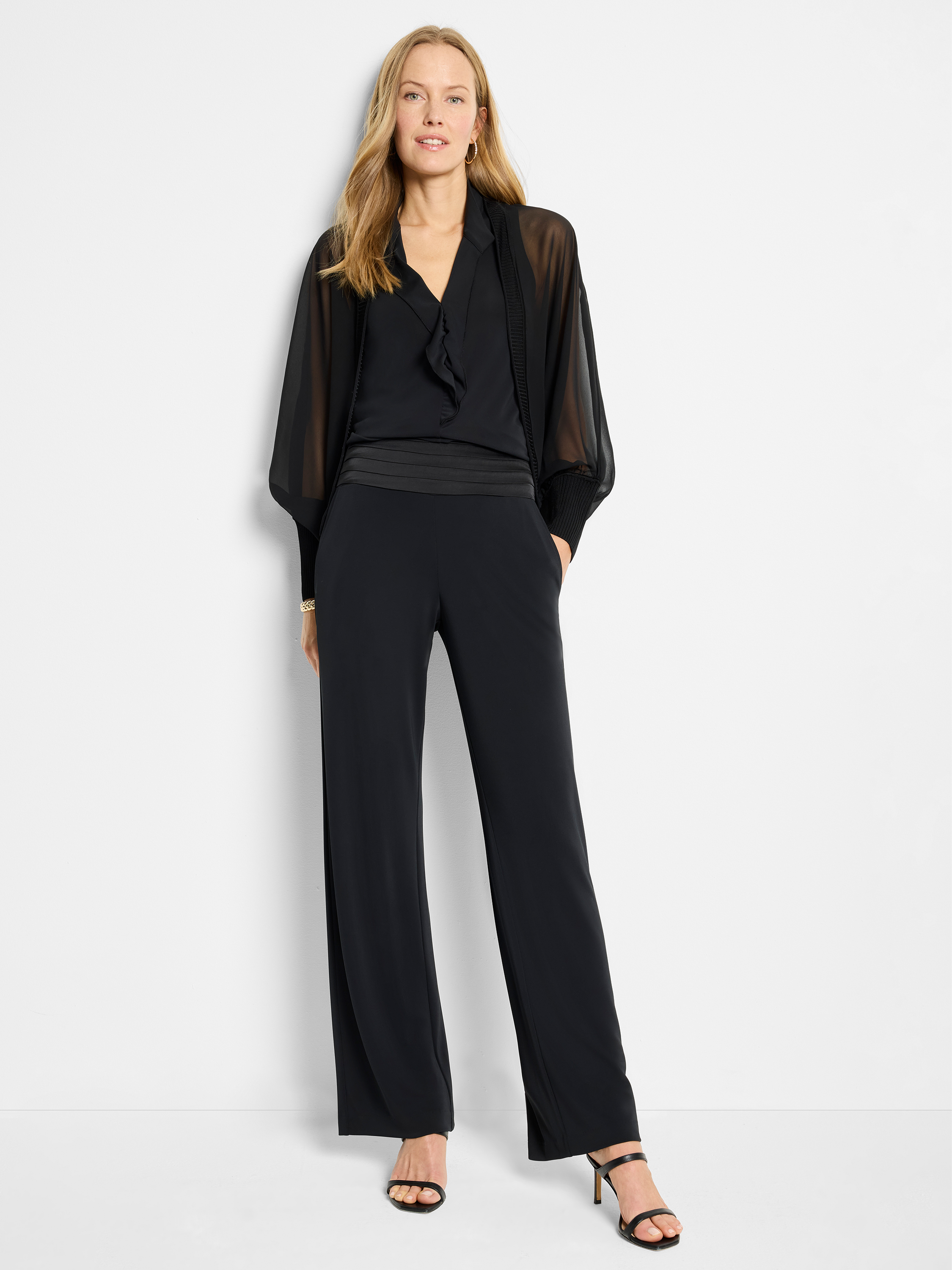 【SCENERITY】North Wide Slacks Grey Semi Wide Slacks - Dunst – Assembly New York
