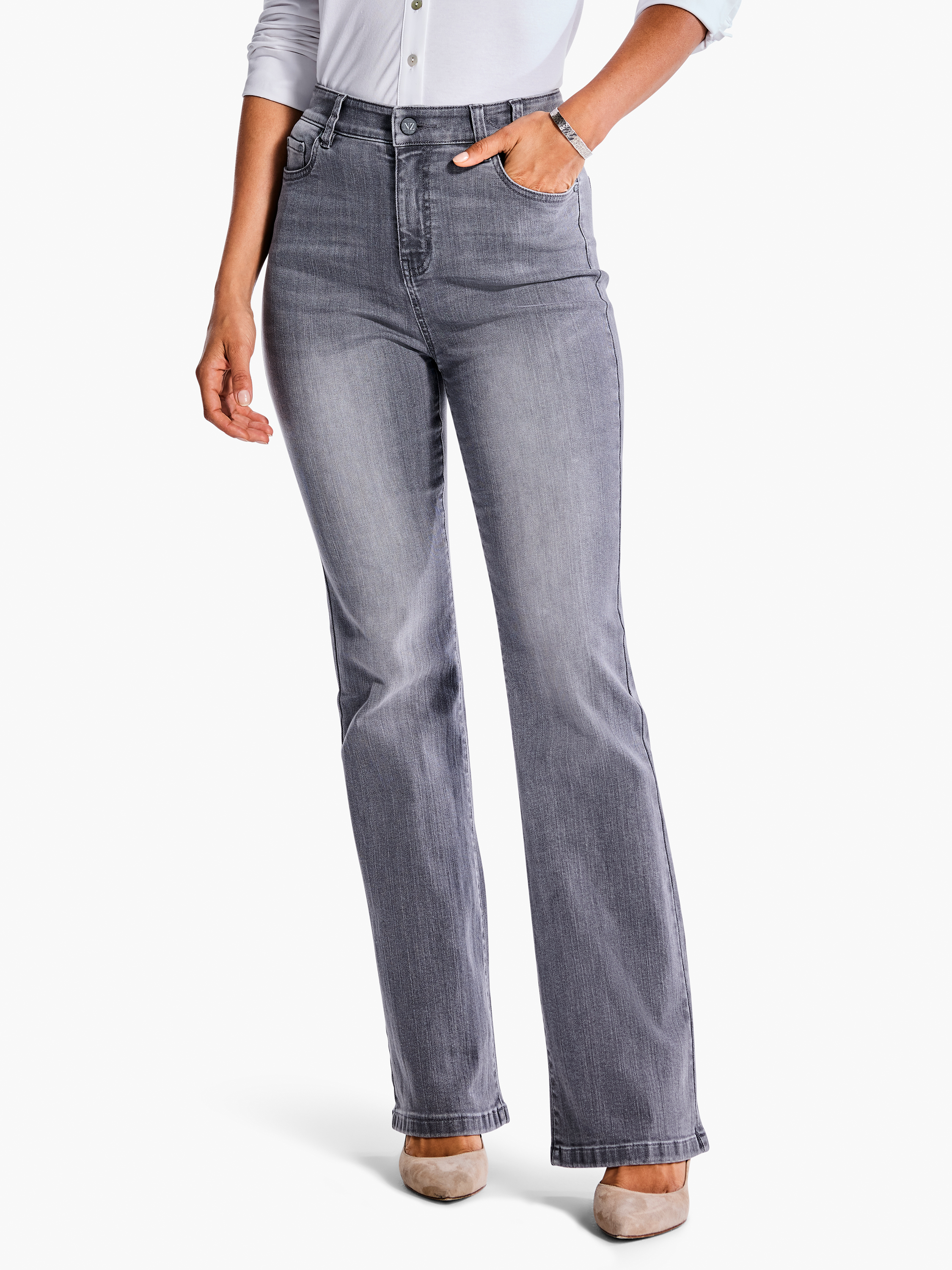【NICK&NICOLE】 LOW-RISE BOOTS CUT PANTS / 追跡付 F231892~NCL~PRODUCT_01.jpg