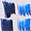 Brushstroke Blues Dress