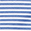 Striped Rib Knit V Neck Tee