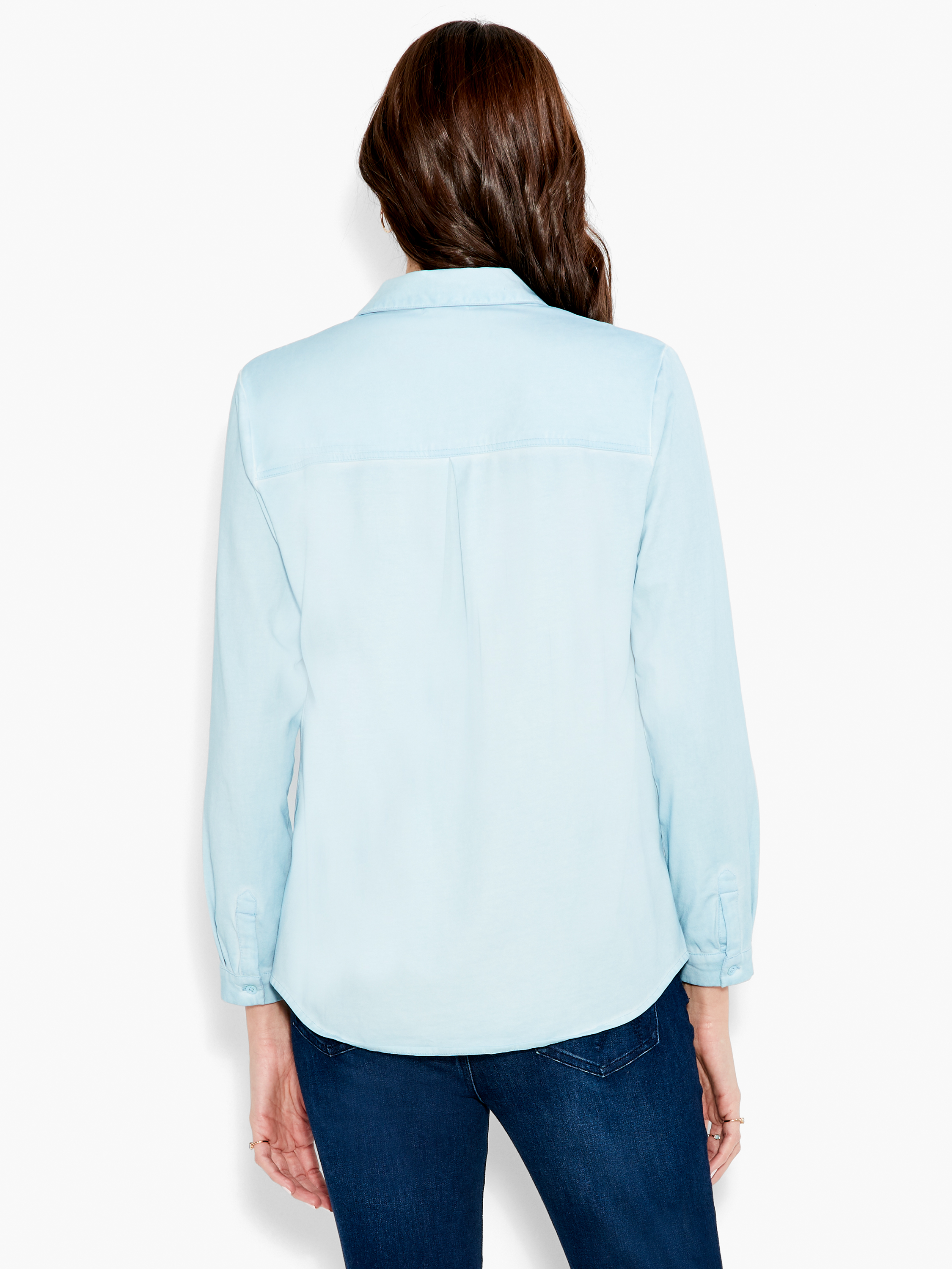 NZT Long Sleeve Angled Pocket Shirt