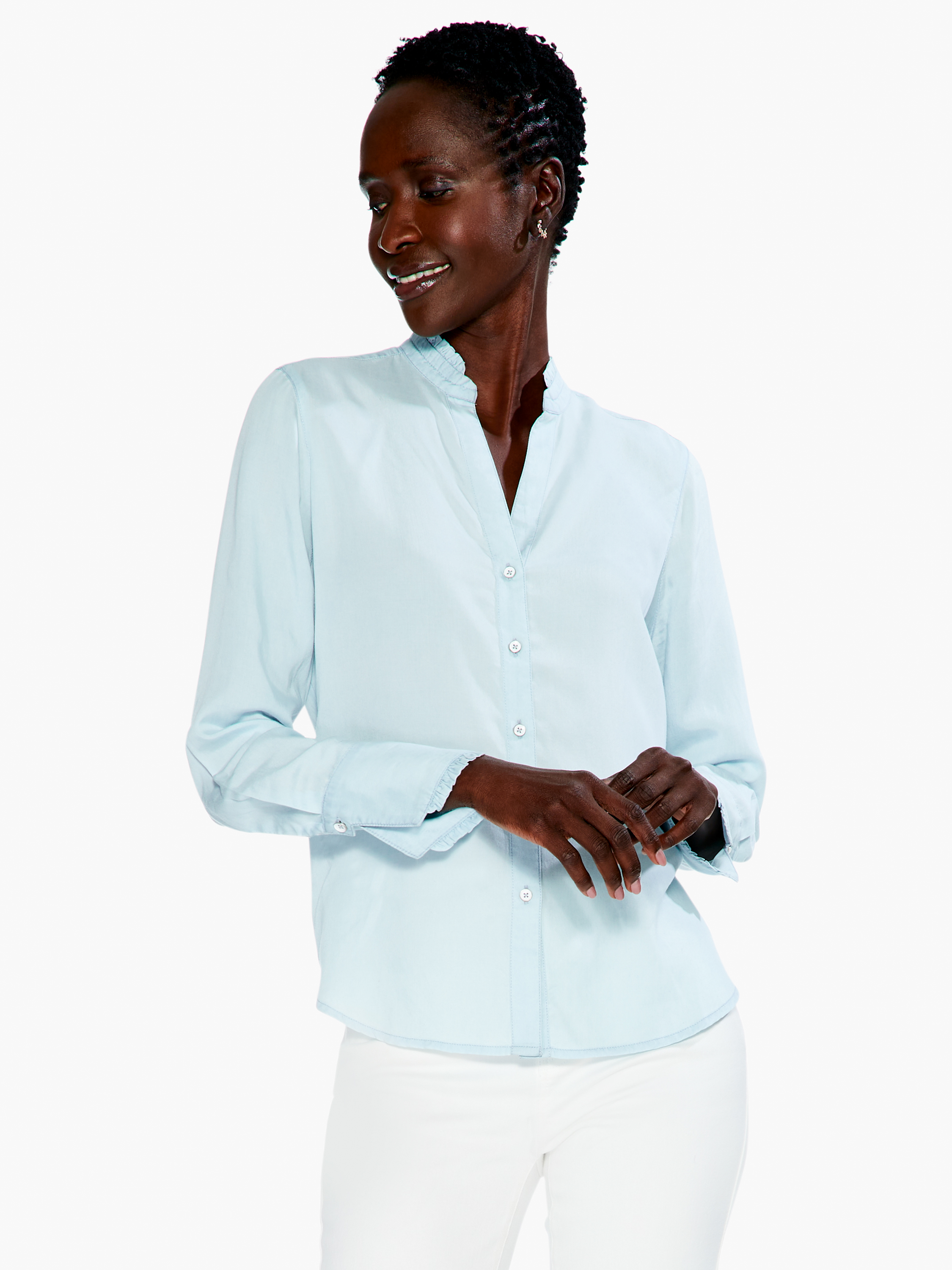 Femme Denim Shirt