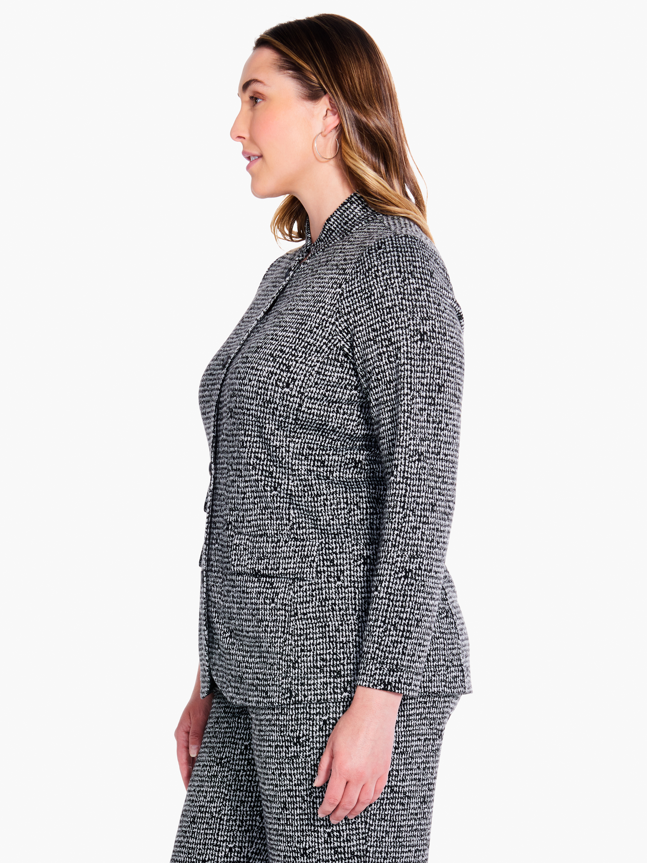 Nic and zoe best sale tweed jacket