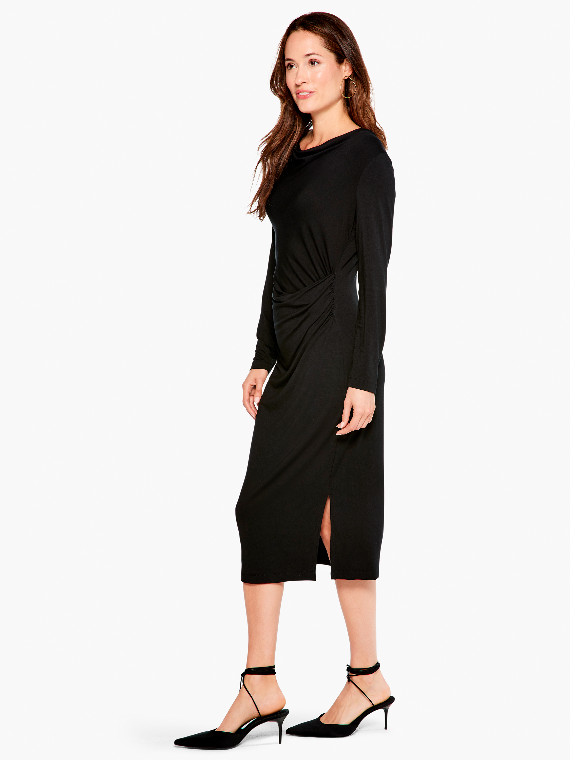 Zoe jersey deals midi dress