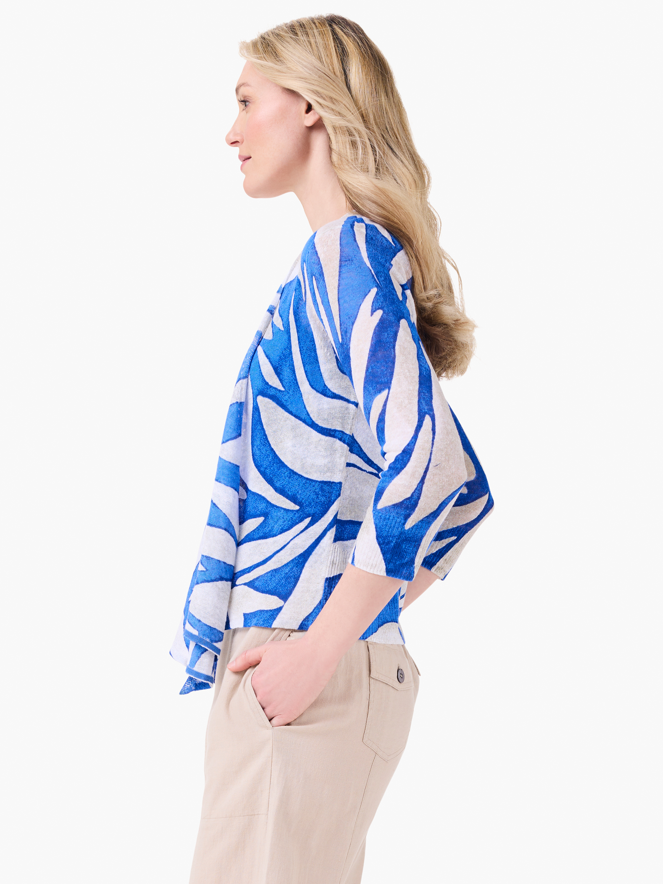 (取寄) ニックゾー レディース オール イヤー 4-ウェイ カーディガン NIC+ZOE women NIC+ZOE Women's All Year 4-Way Cardigan, Shell at Amazon