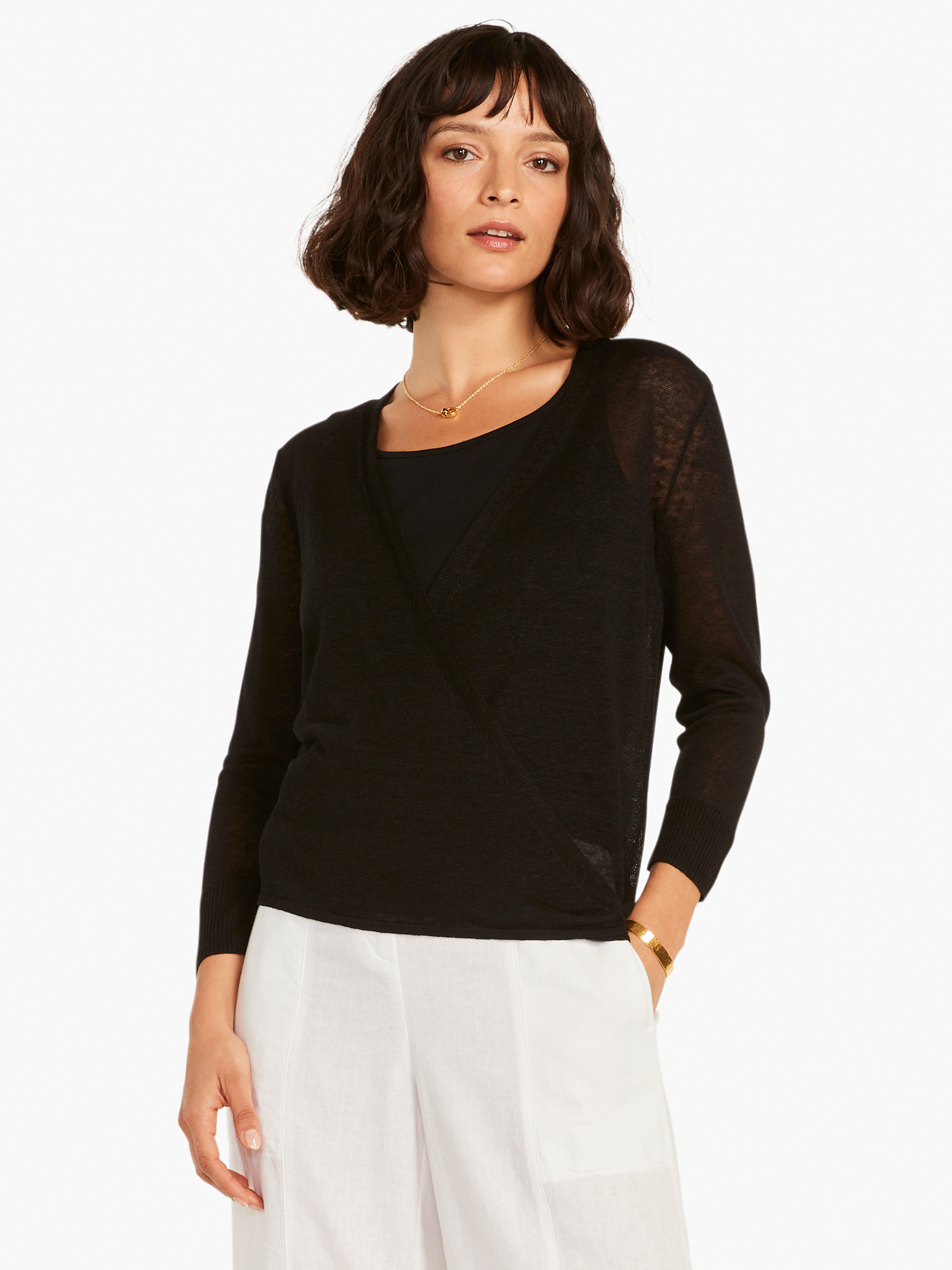 nic and zoe lightweight cardigan