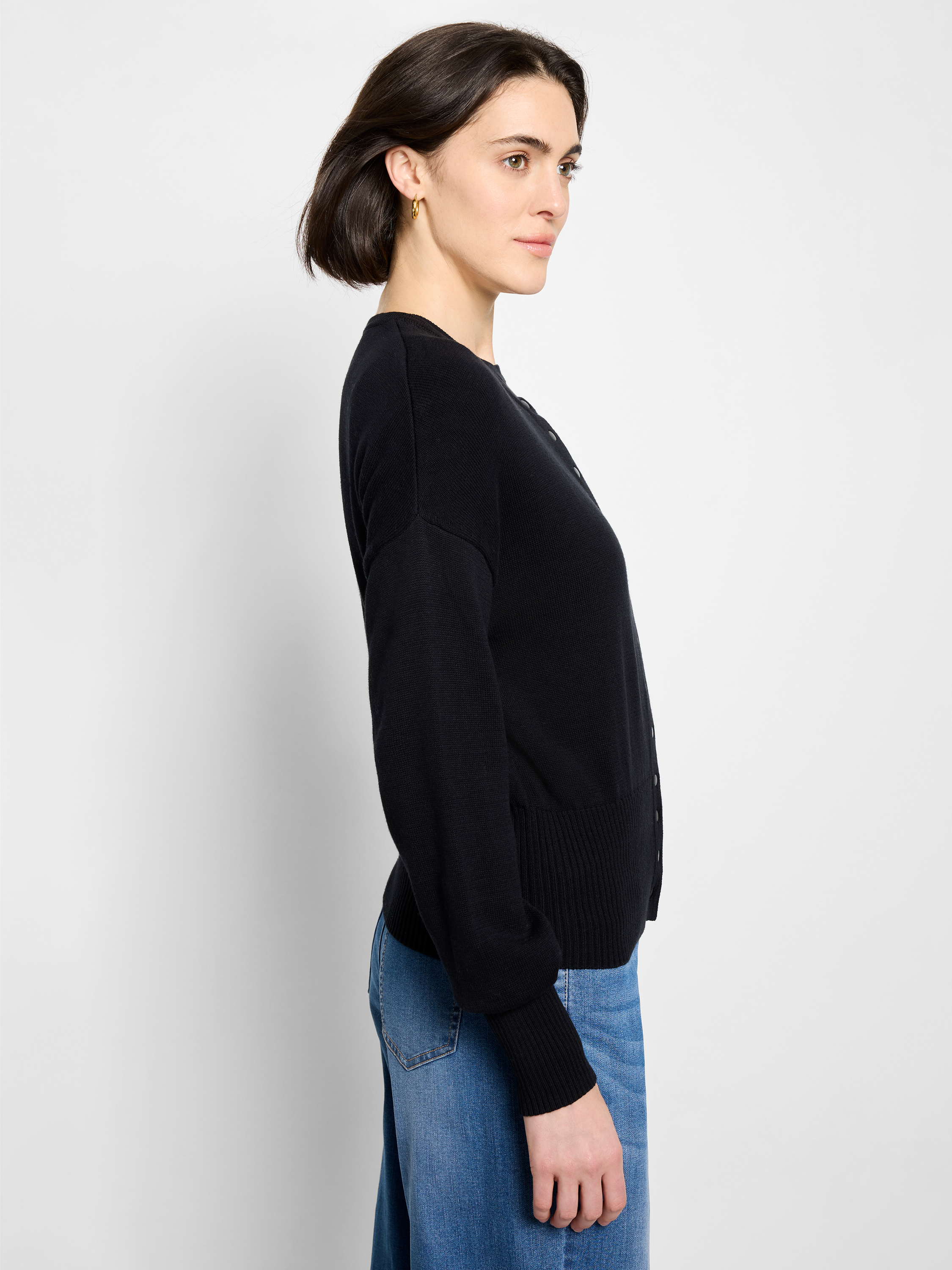 トップス COOTIE Compact Yarn Snap Cardigan COOTIE Compact Yarn Snap Cardigan