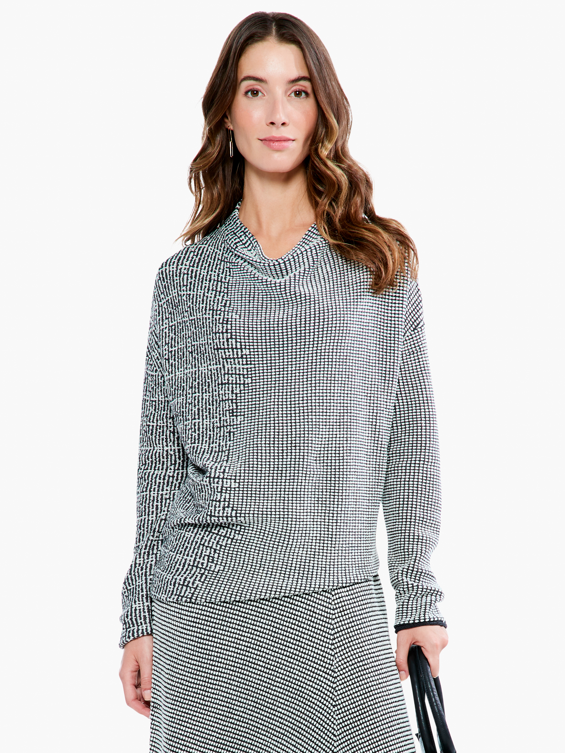 Monogram Pixel Knit Top - Women - Ready-to-Wear