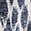 NZT Ikat Long Sleeve Ruched Tee