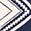Double Diamond Half Zip Sweater