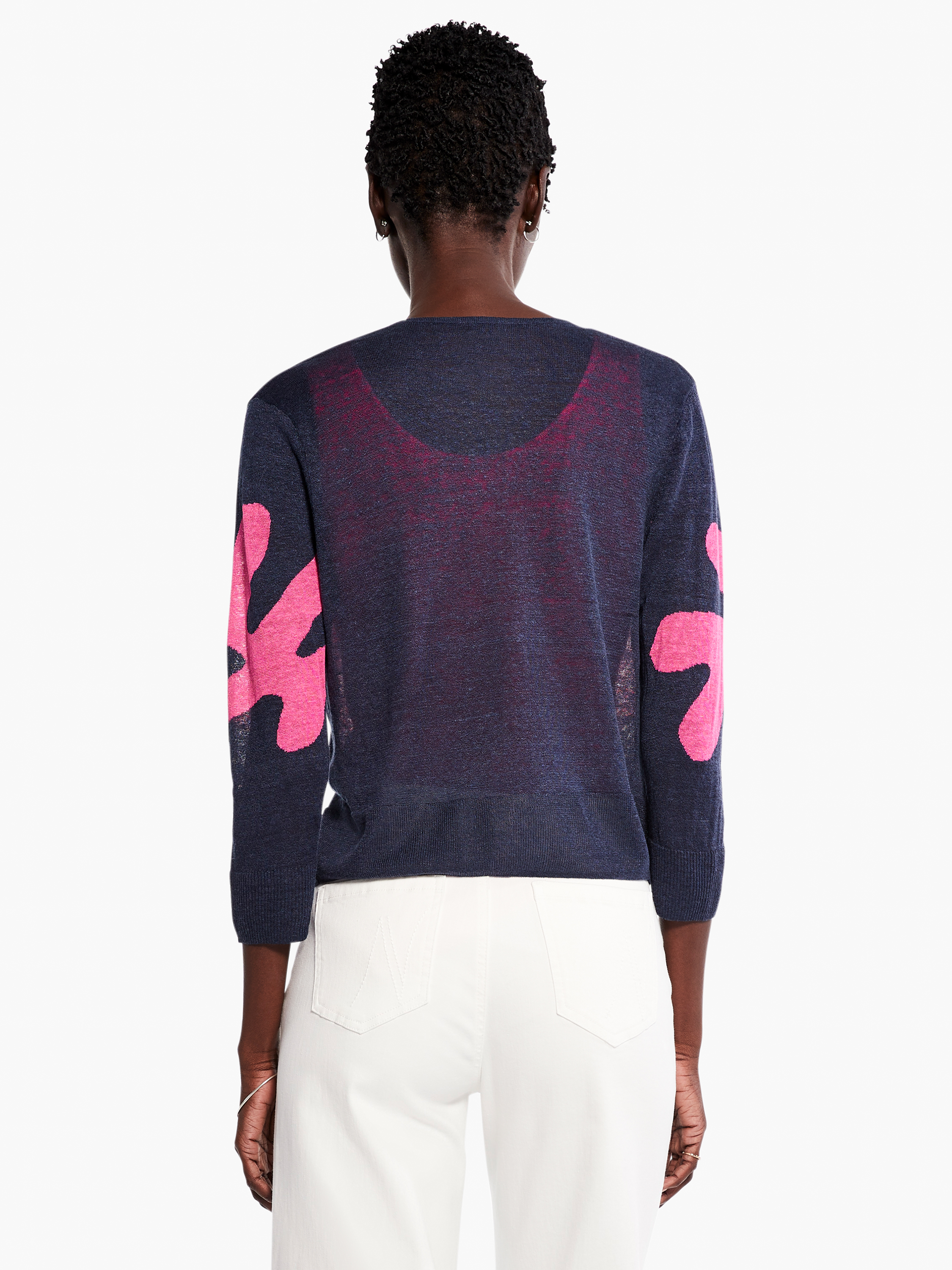 Louis Vuitton Monogram Cut Out Sleeve Turtleneck Pullover