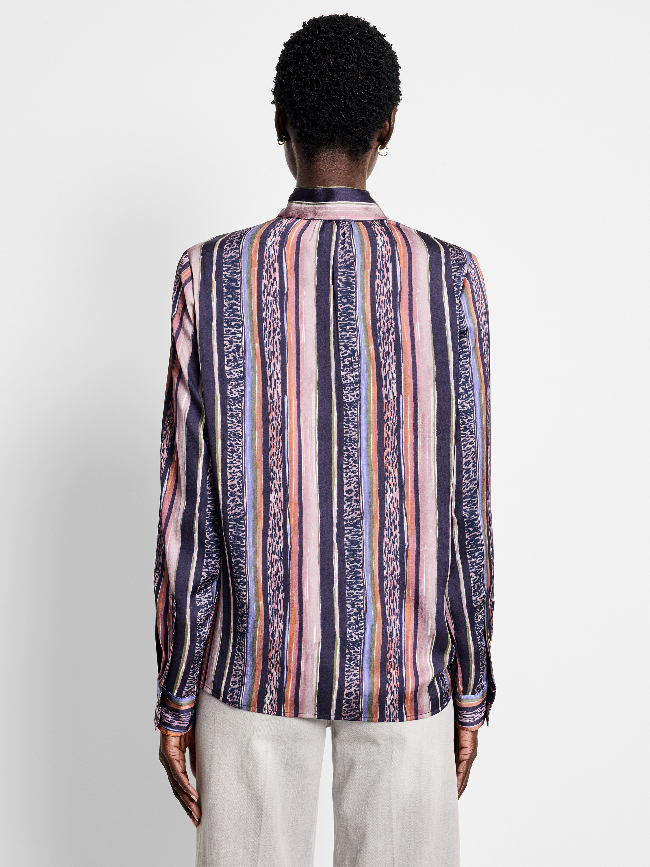 Animal Stripe Shirt | NIC+ZOE