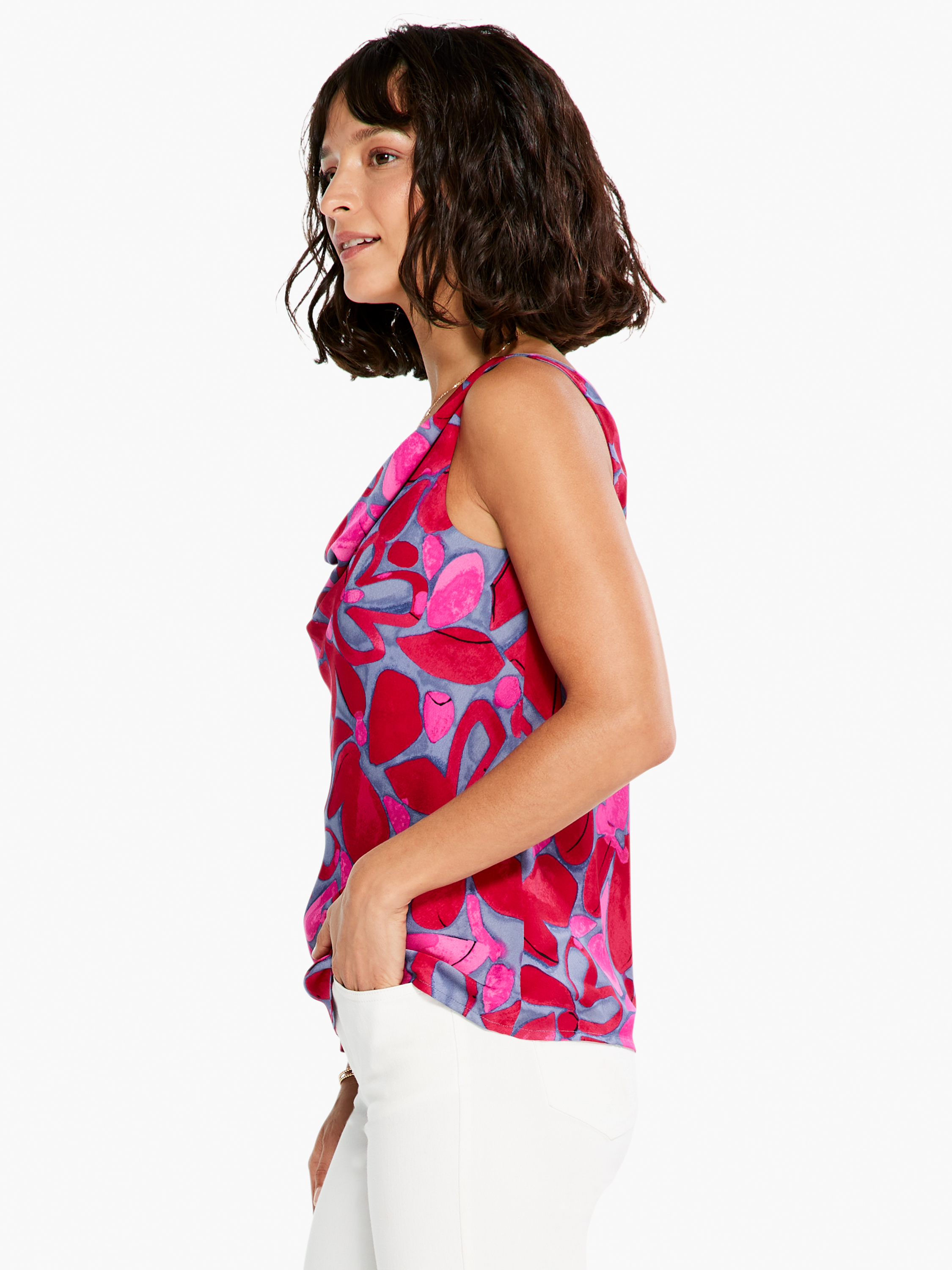売切り特価 ニックプラスゾーイ レディース シャツ トップス Happy Splash Tank - 通販 - gemeinsam-anders-leben.de