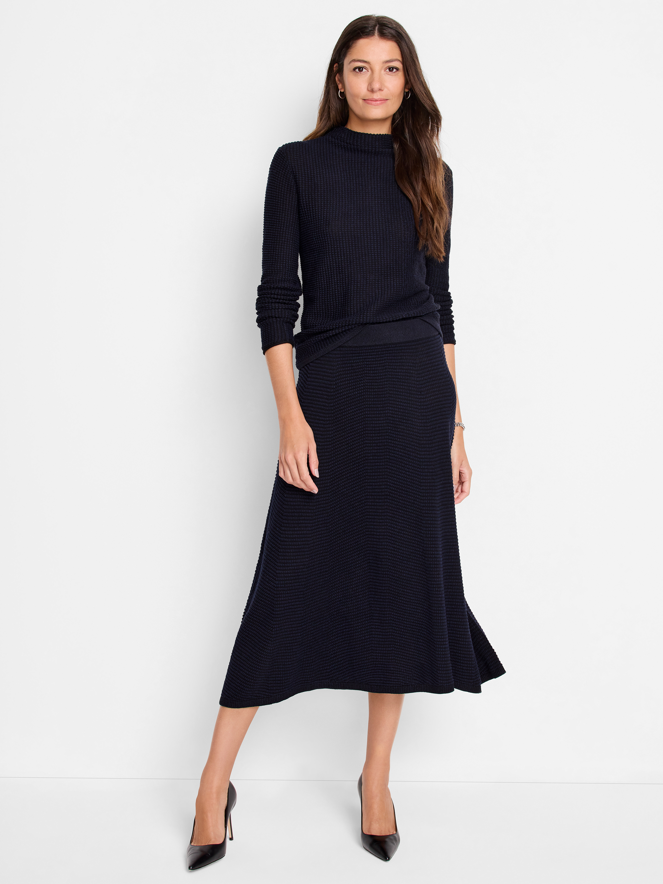 Pixel Knit Skirt | NIC+ZOE