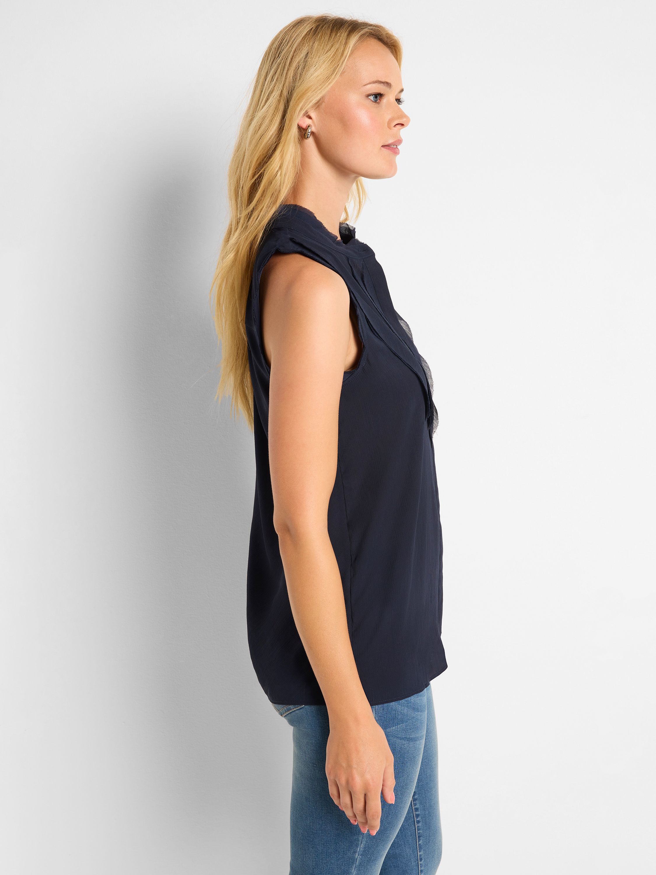 (取寄) ニックゾー レディース フォーリング シフォン タンク NIC+ZOE women Falling Falling Chiffon Woven Tank | NIC+ZOE