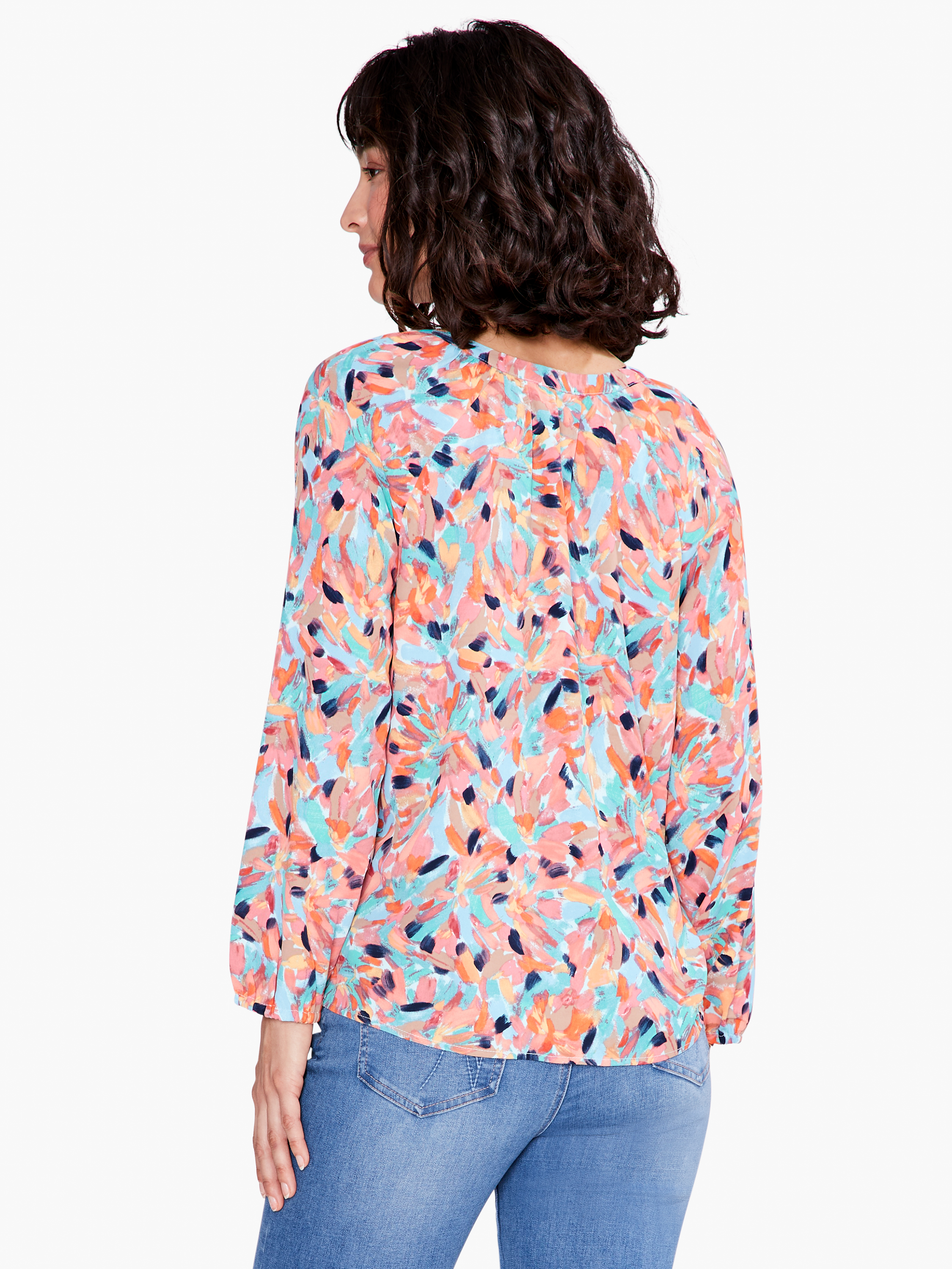 Punchy Petals Top | NIC+ZOE