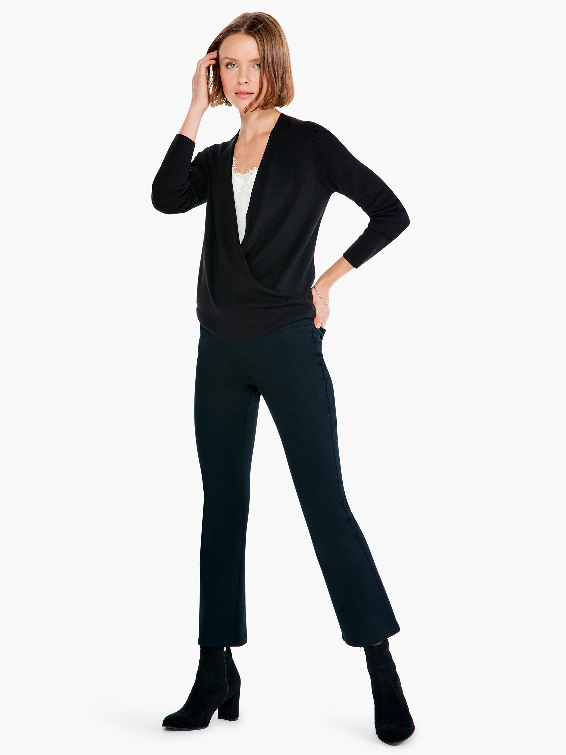 nic and zoe 4 way cardigan