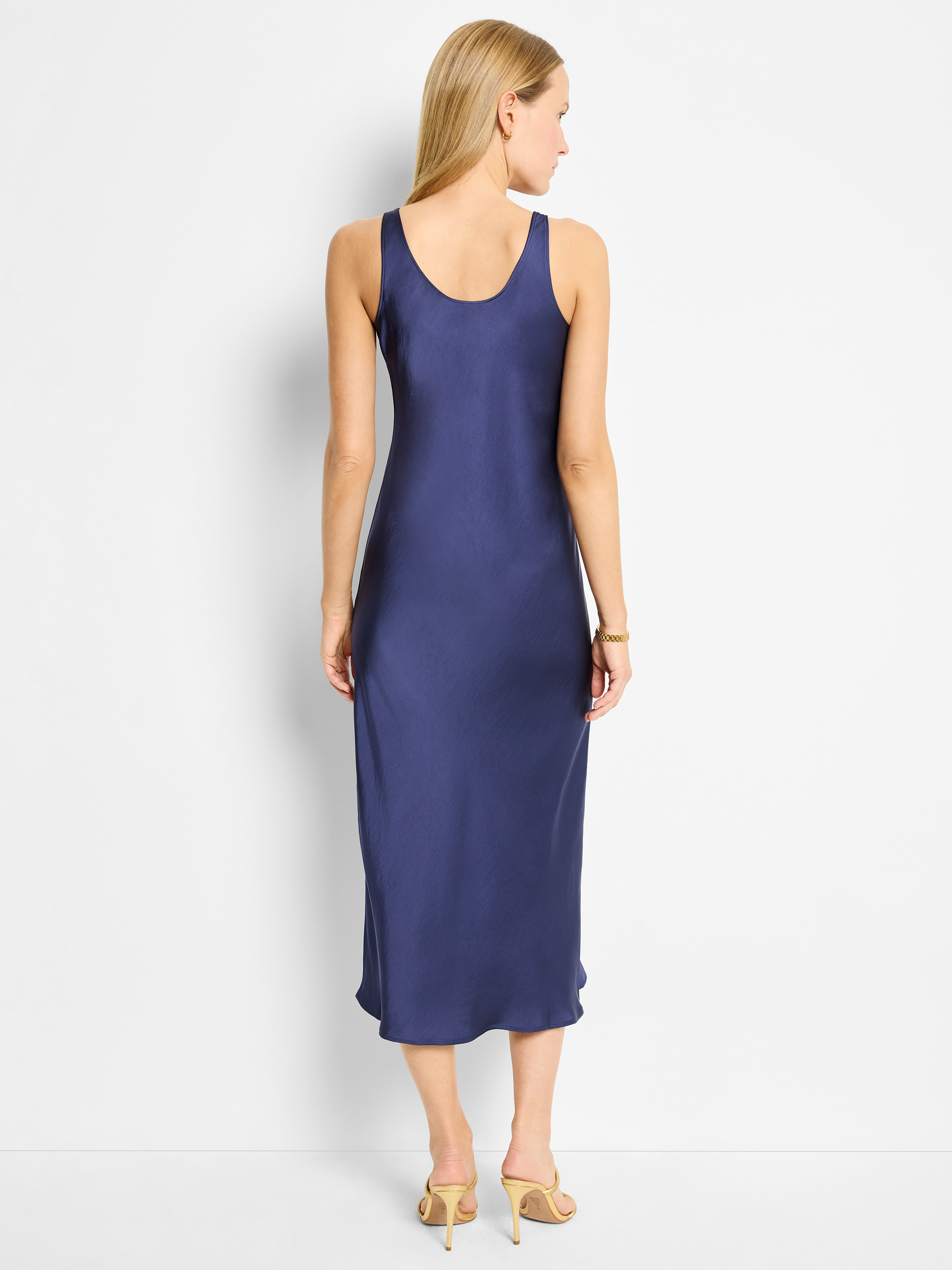 Day Gloss Bias Cut Tank Dress | NIC+ZOE