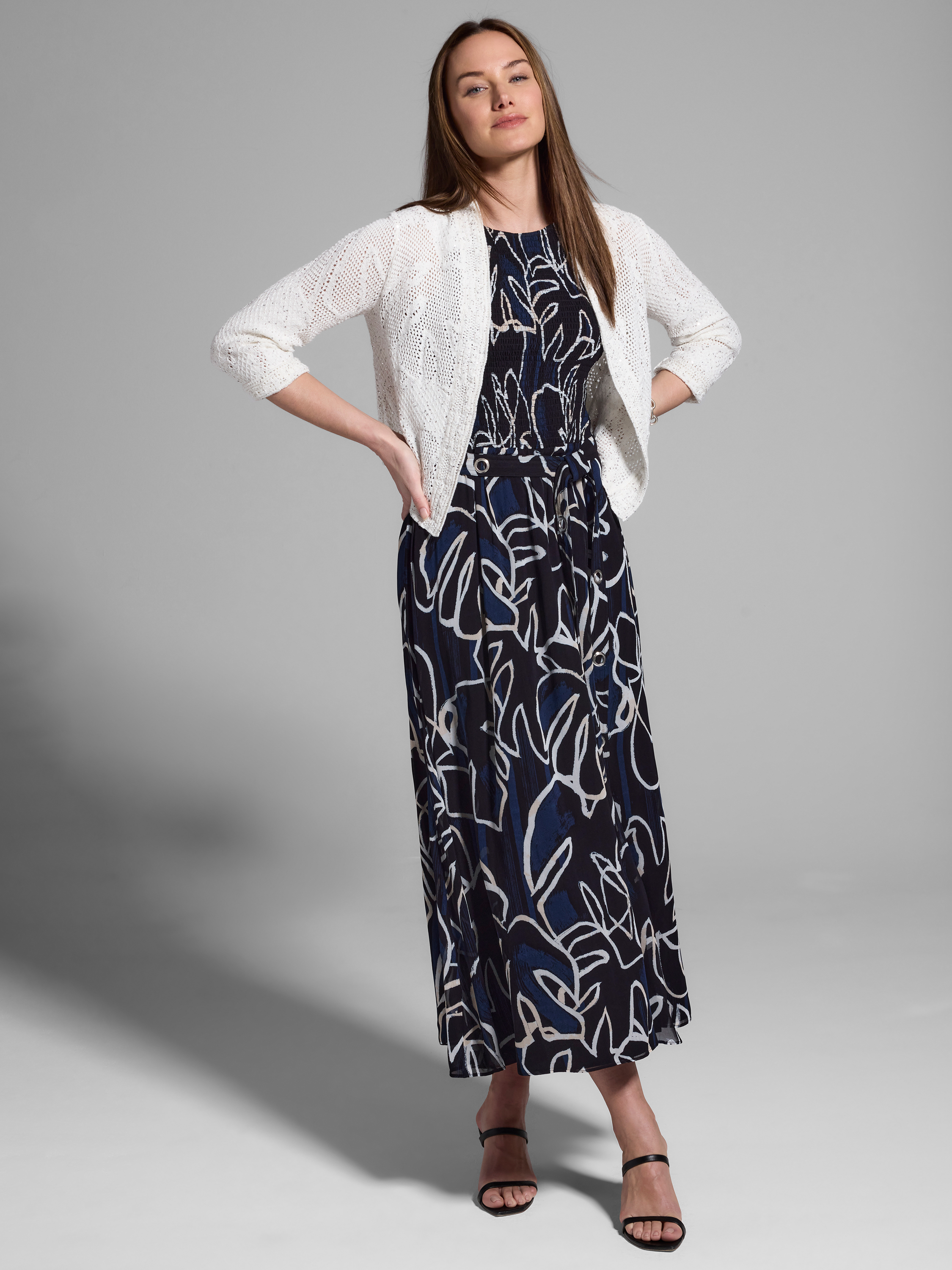 j*n様 【新品未使用】Dress code ND ver. RETRO STR Limited-edition Anna October© X J.Crew Side-slit Dress For