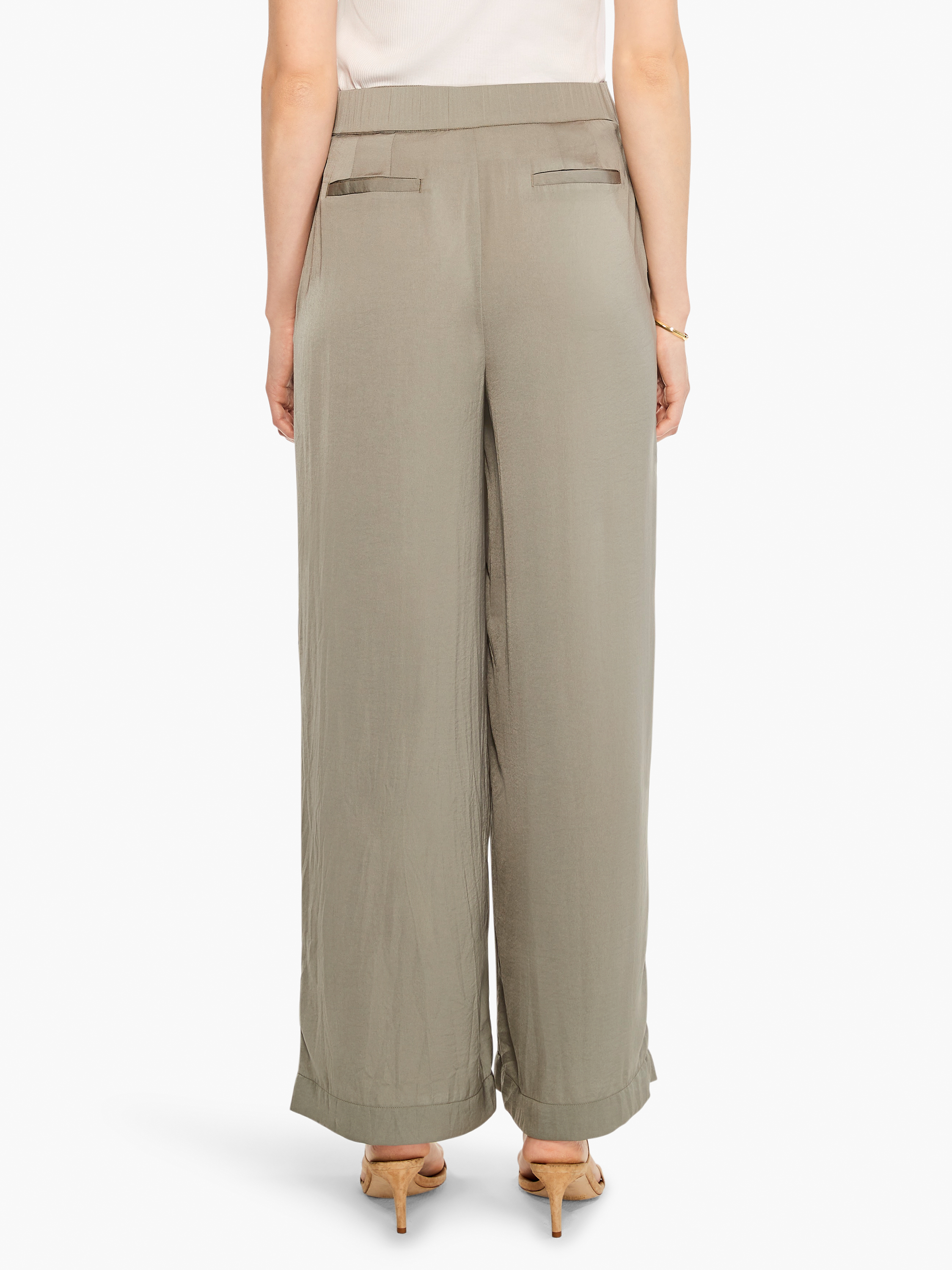 PHOTOCOPIEU ／ WIDE LEG TROUSERS ／ 36 レディース】SIDE-ZIP WIDE TROUSERS(ODETTE) | PHOTOCOPIEU