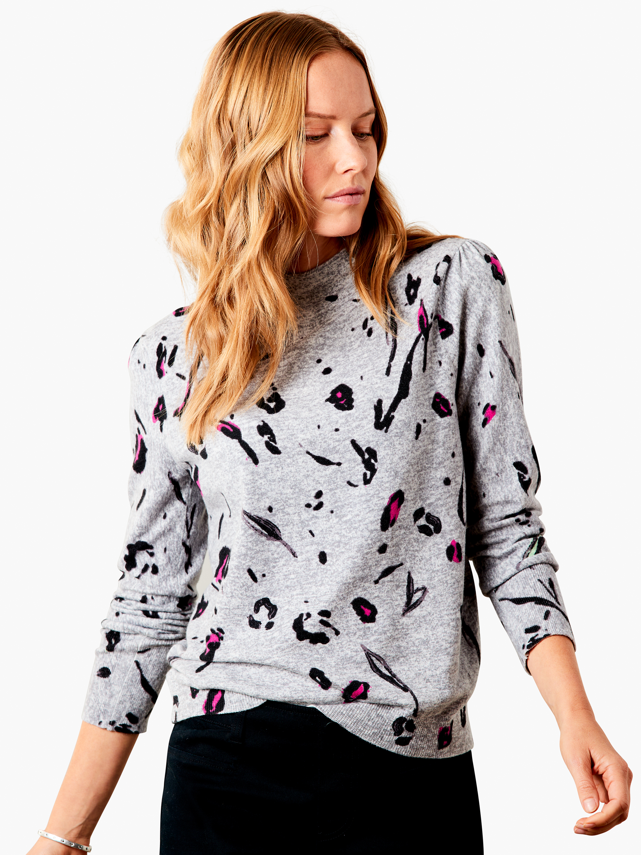 Petal Toss Sweater
